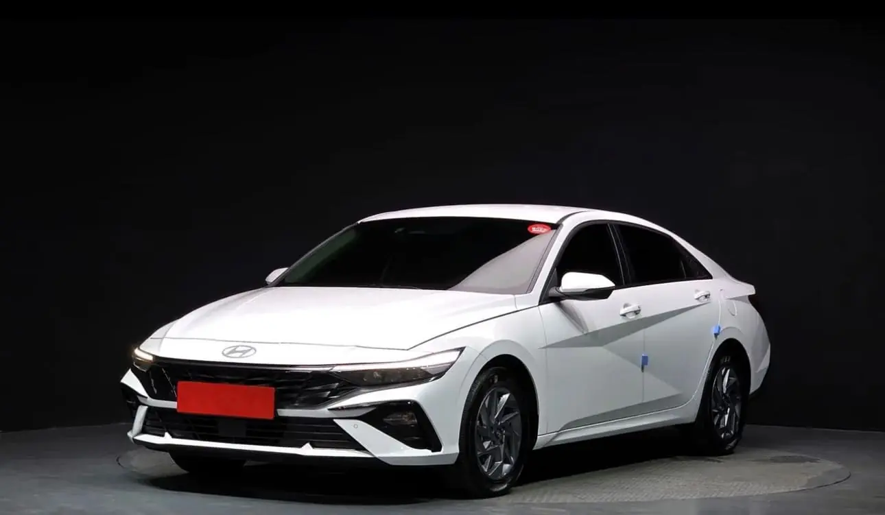 Hyundai Avante LPG